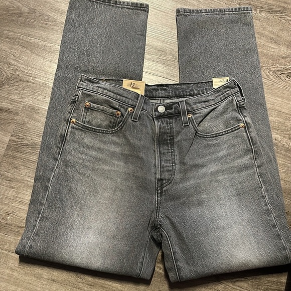 Levi’s 501® ORIGINAL FIT WOMEN'S JEANS - Picture 7 of 7